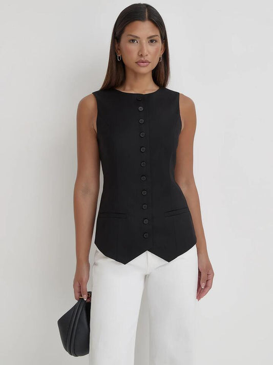 4th & Reckless Briella Waistcoat