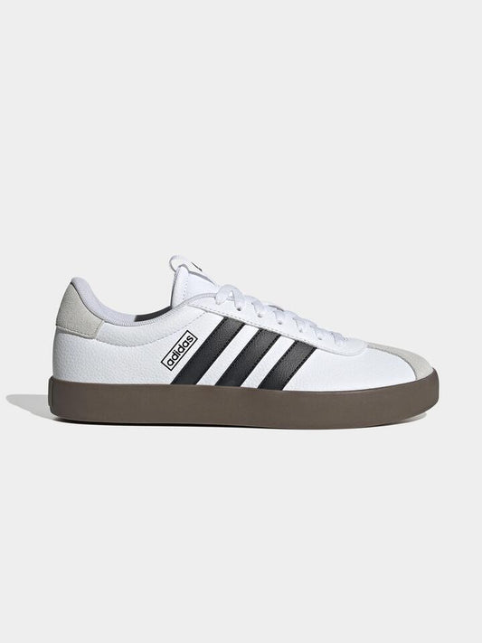 Image of Footwear. Productname: Adidas Unisex Vl Court 3.0 in Cloud White/Core Black/Grey colour by brand - Adidas