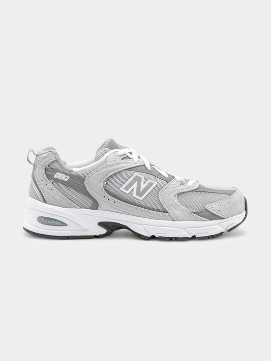 Image of Sneakers. Productname: New Balance Unisex 530 Sneakers in White Silver colour by brand - New Balance