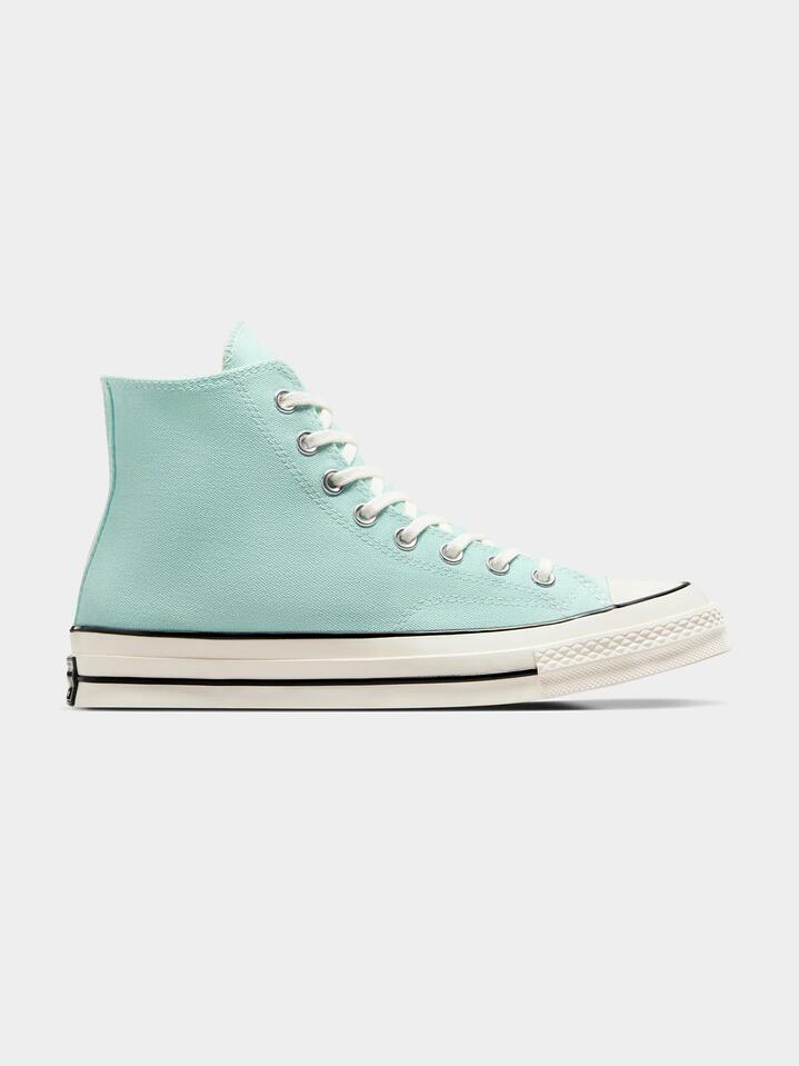 Image of Sneakers. Productname: Converse Unisex Chuck 70 Hi in Polar Beam/Egret/Black colour by brand - Converse