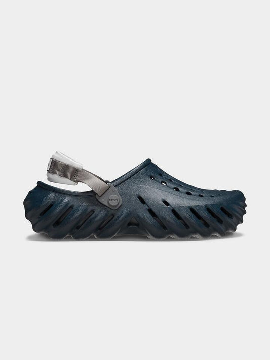 Image of Sandals. Productname: Crocs Echo Clog in Nightfall colour by brand - Crocs