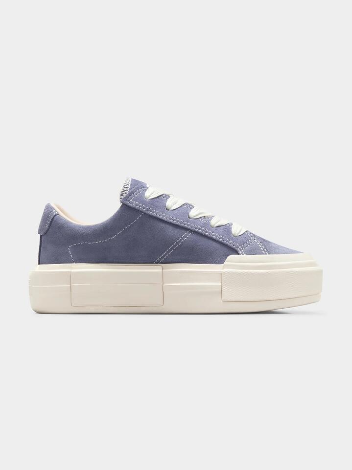Image of Shoes. Productname: Converse Unisex CTAS Cruise Suede Ox in Lavender Ash/White/Egret colour by brand - Converse