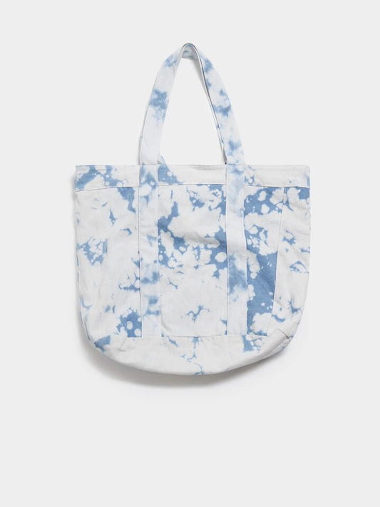 Image of Bags. Productname: Beyond Her Oversized Denim Tote One in Denim Bleach colour by brand - Beyond Her