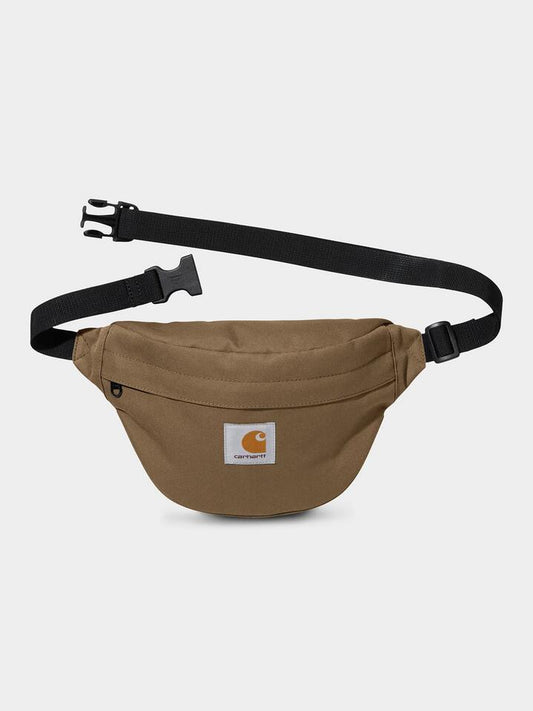 Image of Bags. Productname: Carhartt Wip Jake Hip Bag - Lumber ONE SIZE Lumber in Lumber colour by brand - Carhartt Wip