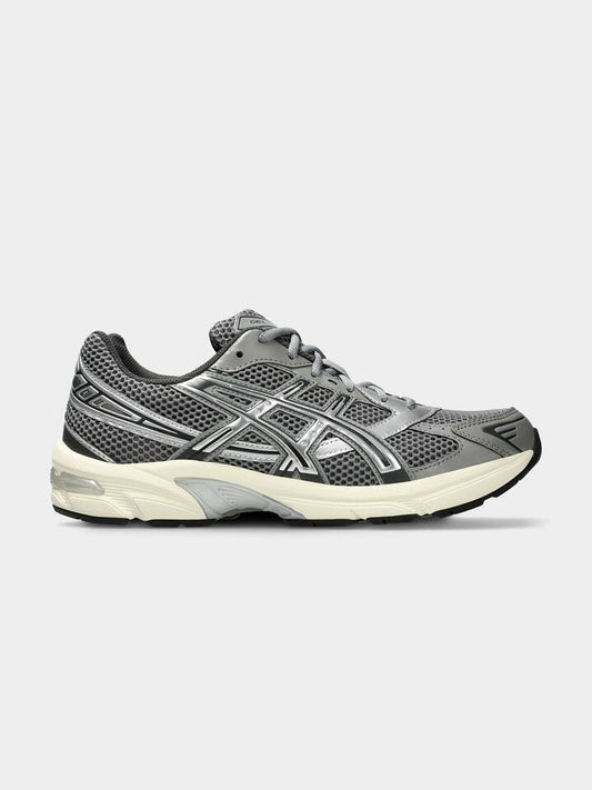 Image of Footwear. Productname: Asics Unisex Gel-1130 in Clay Grey/Pure Silver colour by brand - Asics