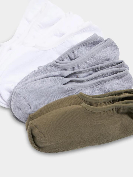 Image of Socks. Productname: Article One 5 Pairs of Invisible Socks One in Multi colour by brand - Article One
