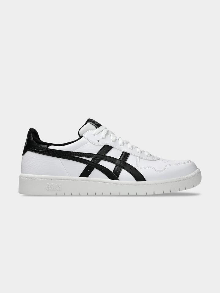 Image of Footwear. Productname: Asics Mens Japan S in White/Black colour by brand - Asics