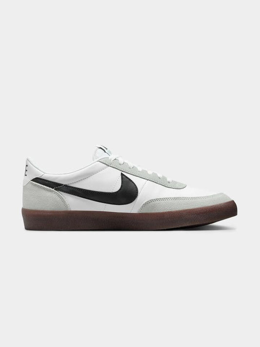 Image of Footwear. Productname: Nike Mens Killshot 2 Leather in White/Black/Silver/Dark Brown colour by brand - Nike