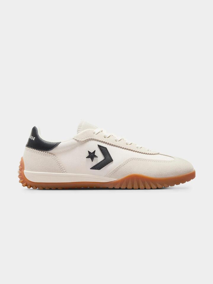 Image of Sneakers. Productname: Converse Unisex Run Star Trainer Low in Egret/Black/Honey colour by brand - Converse