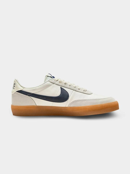 Image of Footwear. Productname: Nike Womens Killshot 2 in Sail/Midnight Navy/Gum Yellow colour by brand - Nike