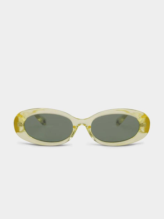 Image of Sunglasses. Productname: Local Supply BER Polished ONE SIZE Citrus Dark Green in Citrus Dark Green colour by brand - Local Supply