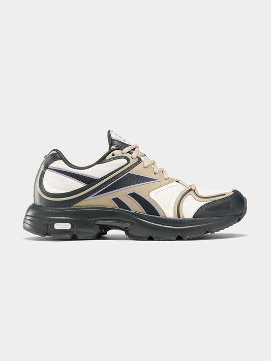 Image of Footwear. Productname: Reebok Reebok Premier Road Plus Vi in Alabaster/Mushroom/Grey 6 colour by brand - Reebok