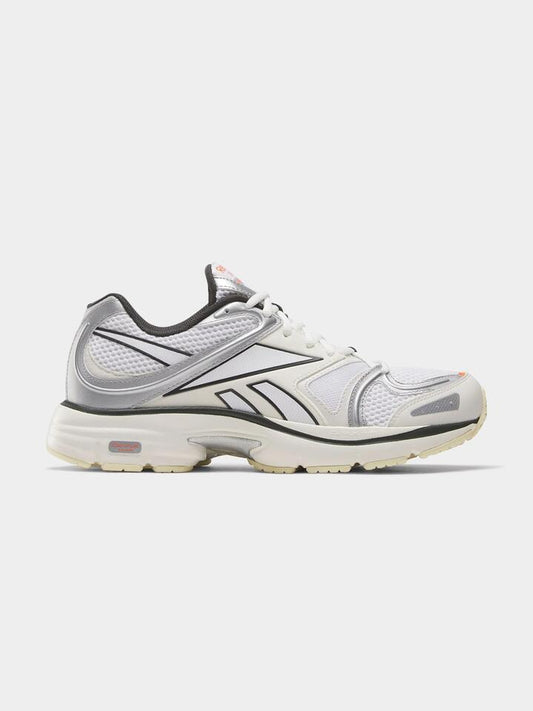 Image of Footwear. Productname: Reebok Reebok Premier Road Plus Vi in Chalk/Barely Grey/White colour by brand - Reebok