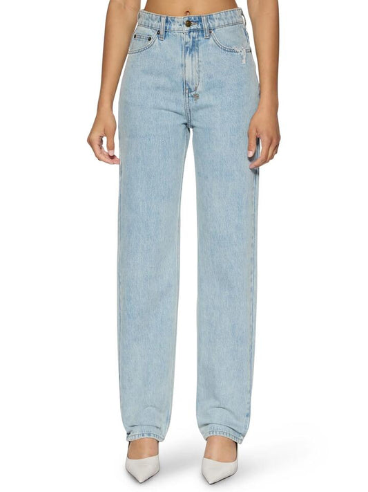 Image of a model wearing Denim. Productname: Ksubi Playback in Rollin colour by brand - Ksubi