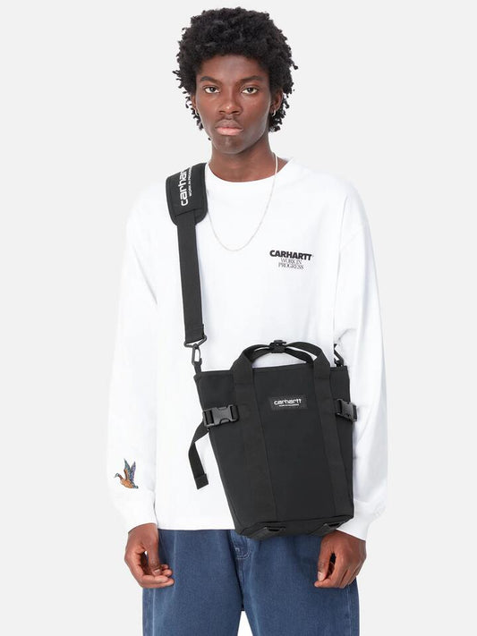 Image of Bags. Productname: Carhartt Wip Kayton Bag ONE SIZE Black in Black colour by brand - Carhartt Wip