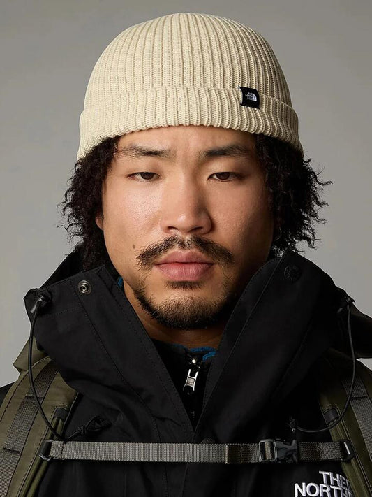 Image of Hats. Productname: The North Face Fisherman Beanie ONE SIZE Gravel in Gravel colour by brand - The North Face