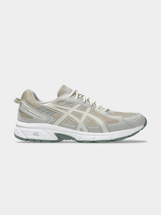 Image of Footwear. Productname: Asics Unisex Gel-Venture 6 in Feather Grey/Light Dust colour by brand - Asics