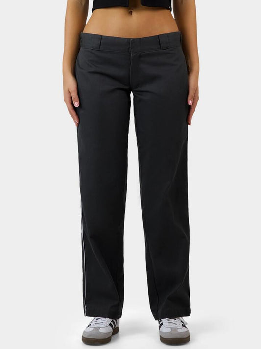 Image of a model wearing Pants. Productname: Dickies Conroe 852 AU Pant in Graphite colour by brand - Dickies