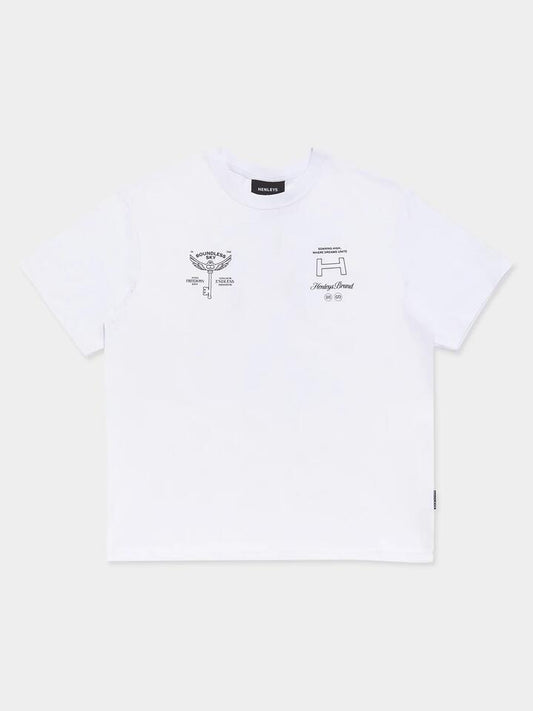 Henleys Boundless Sky Tee
