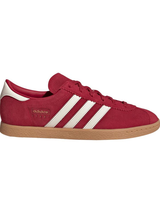 Image of Footwear. Productname: Adidas Unisex Stadt in Team Victory Red/White/Gum2 colour by brand - Adidas