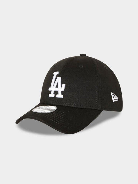 Image of Hats. Productname: New Era 9FORTY Los Angeles Dodgers ONE SIZE Black in Black colour by brand - New Era