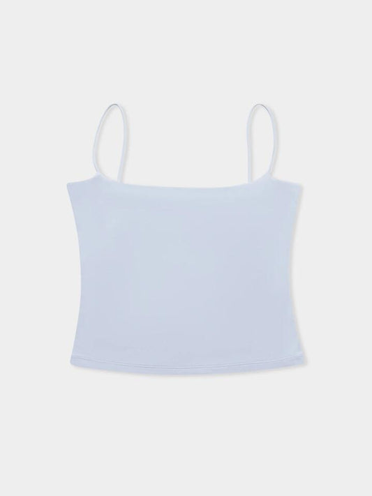 Image of a model wearing Tops. Productname: First Mse Standard Cami in Silver Ash colour by brand - First Mse