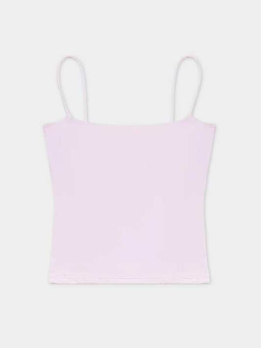 Image of a model wearing Tops. Productname: First Mse Standard Cami in Ballerina Pink colour by brand - First Mse
