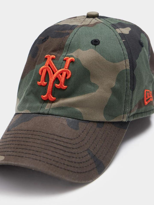 Image of Hats. Productname: New Era 9TWENTY Casla Neymet ONE SIZE Woodland Camo in Woodland Camo colour by brand - New Era