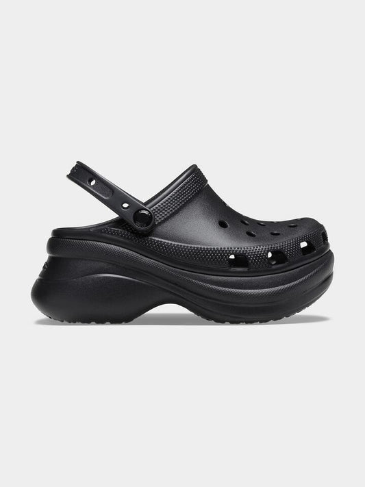 Image of Sandals. Productname: Crocs BAE Clog in Black in Black colour by brand - Crocs