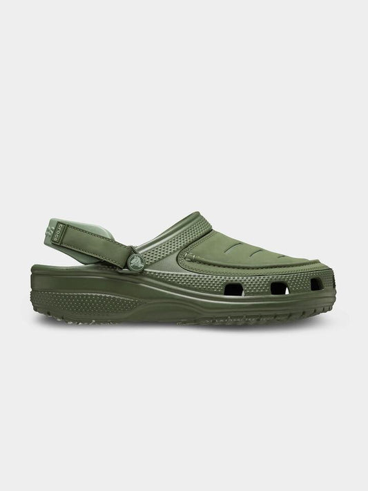Image of Sandals. Productname: Crocs Yukon Vista II LR Clog in Army Green colour by brand - Crocs