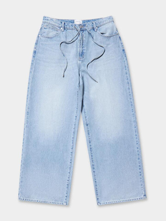 Image of Accessories. Productname: Abrand 95 Super Baggy Edie Tie - Tint Light Blue in Tint Light Blue colour by brand - Abrand