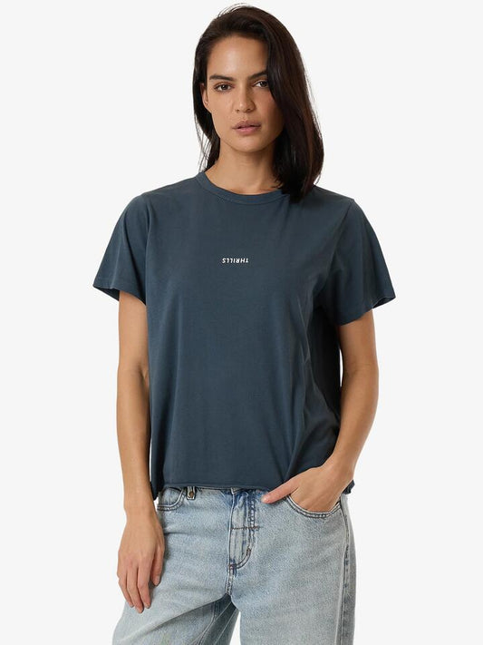 Thrills Minimal Thrills Relaxed Tee (Dark Slate)