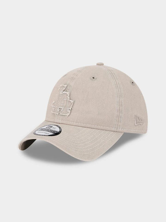 Image of Hats. Productname: New Era 9TWENTY La Dodgers ONE SIZE Pebble in Pebble colour by brand - New Era