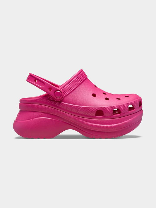 Image of Sandals. Productname: Crocs Bae Clog Dragon Fruit in Dragon Fruit colour by brand - Crocs