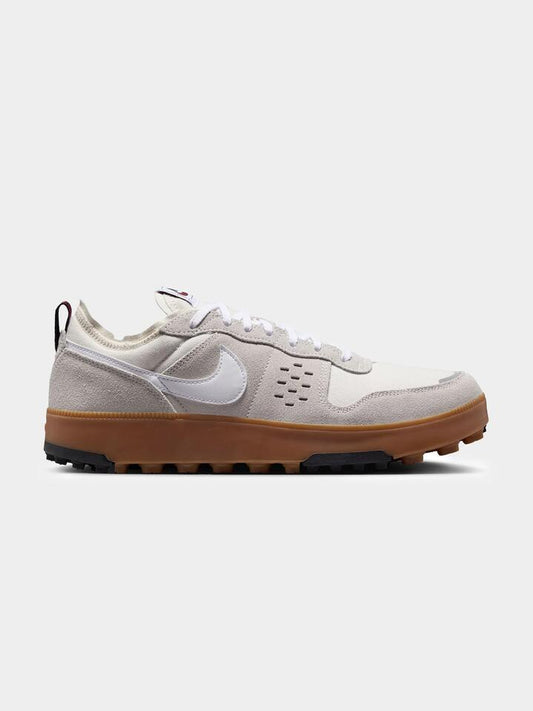 Image of Sneakers. Productname: Nike Men's Nike City Sneakers in Vast Grey/White/Gum Med Brown colour by brand - Nike