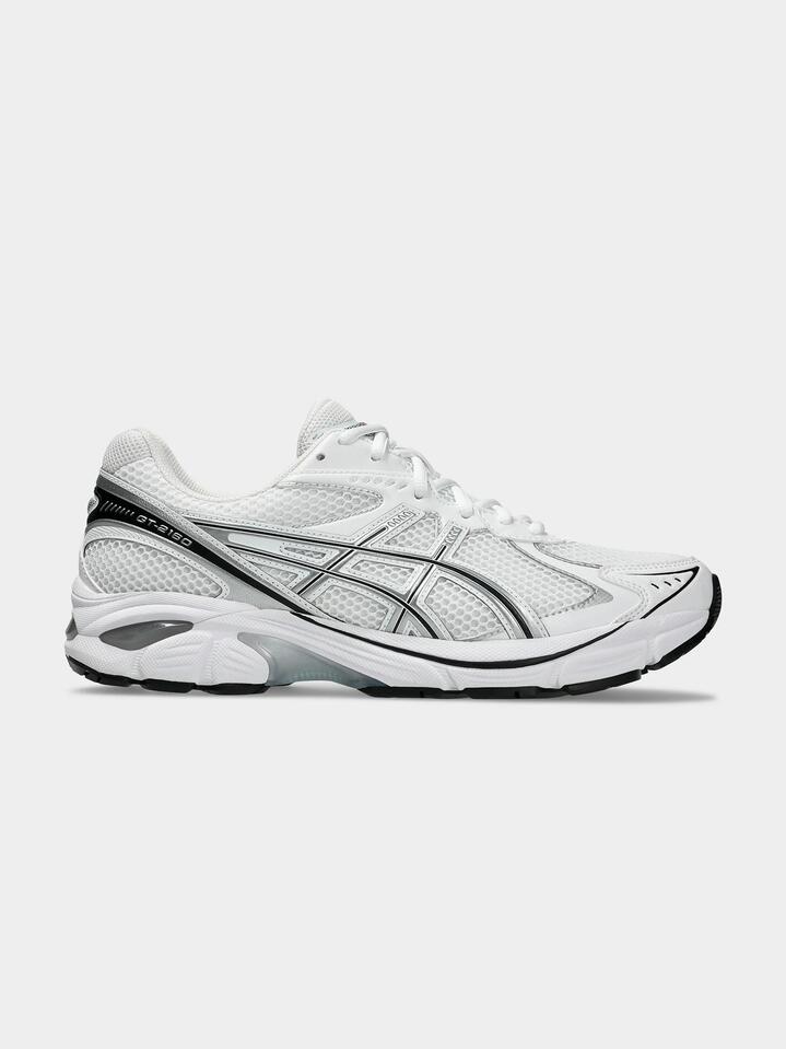 Asics Unisex GT-2160 (White/Pure Silver)