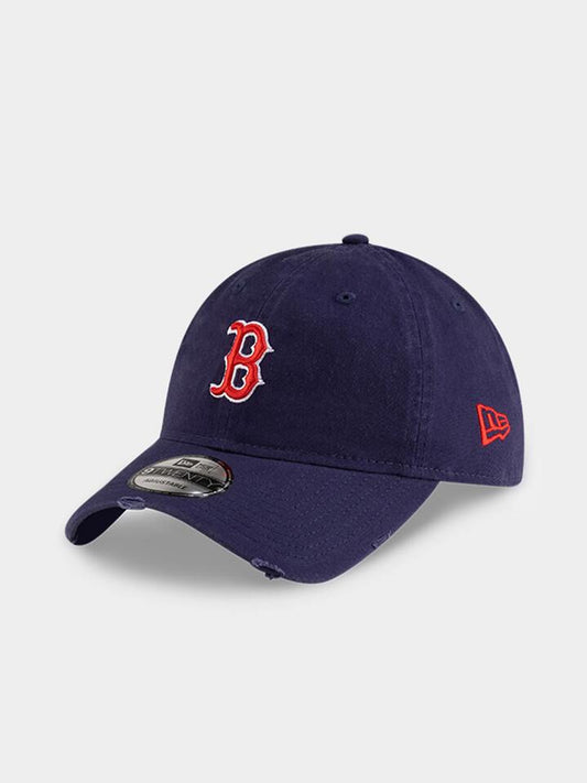 Image of Hats. Productname: New Era 9TWENTY New Era Boston Red Sox ONE SIZE Navy/Front Door Red in Navy/Front Door Red colour by brand - New Era