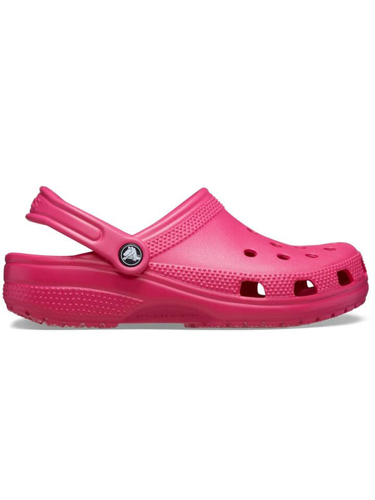 Image of Sandals. Productname: Crocs Classic in Dragon Fruit colour by brand - Crocs