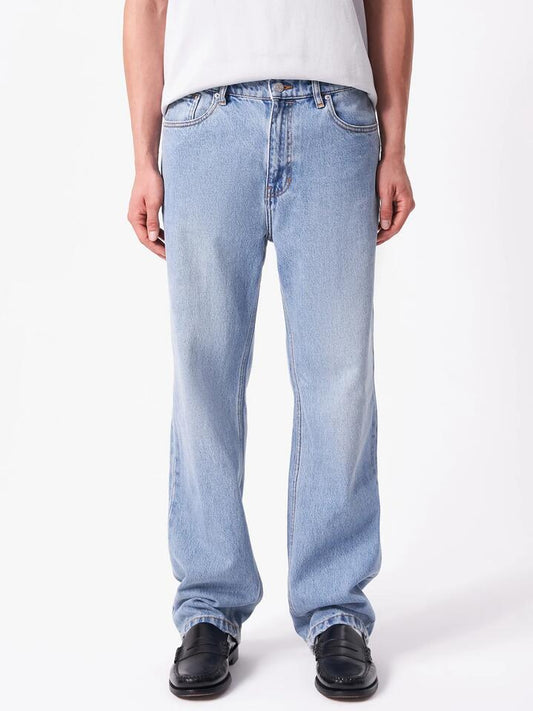 Image of a model wearing Denim. Productname: Article One Gus Jean in Indigo colour by brand - Article One