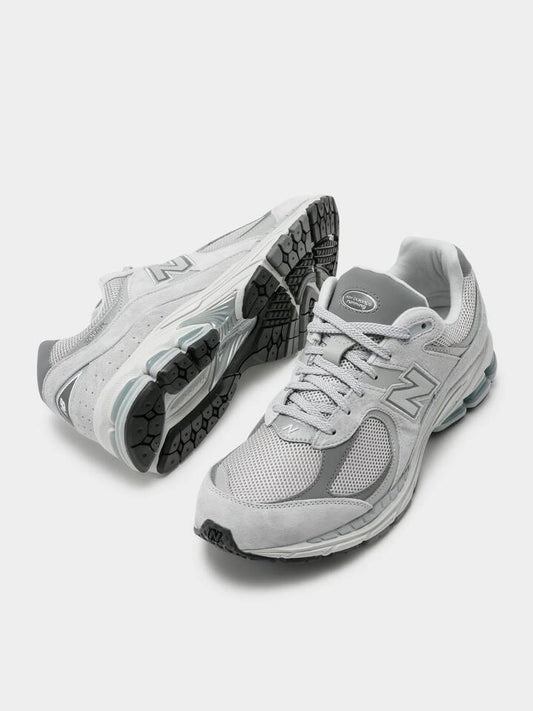 Image of Sneakers. Productname: New Balance Unisex ML 2002 Sneakers in Grey/Grey colour by brand - New Balance