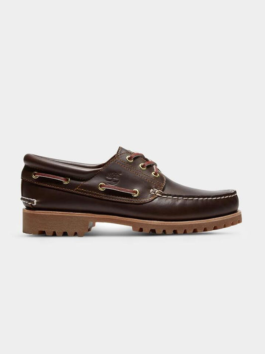Image of Footwear. Productname: Timberland M Heritage 3-Eye in Brown colour by brand - Timberland