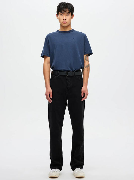 Image of Footwear. Productname: Neuw River Baggy Oxford in Washed Black colour by brand - Neuw