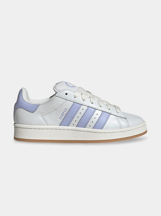 Image of Footwear. Productname: Adidas Women's Campus 00S in Crystal White/Violet Tone colour by brand - Adidas