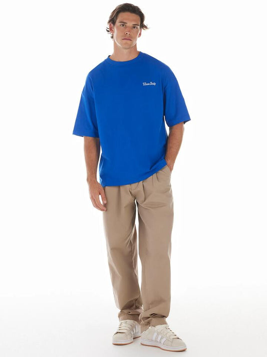 Image of a model wearing Tops. Productname: Nana Judy Lyndon Tee in Cobalt colour by brand - Nana Judy