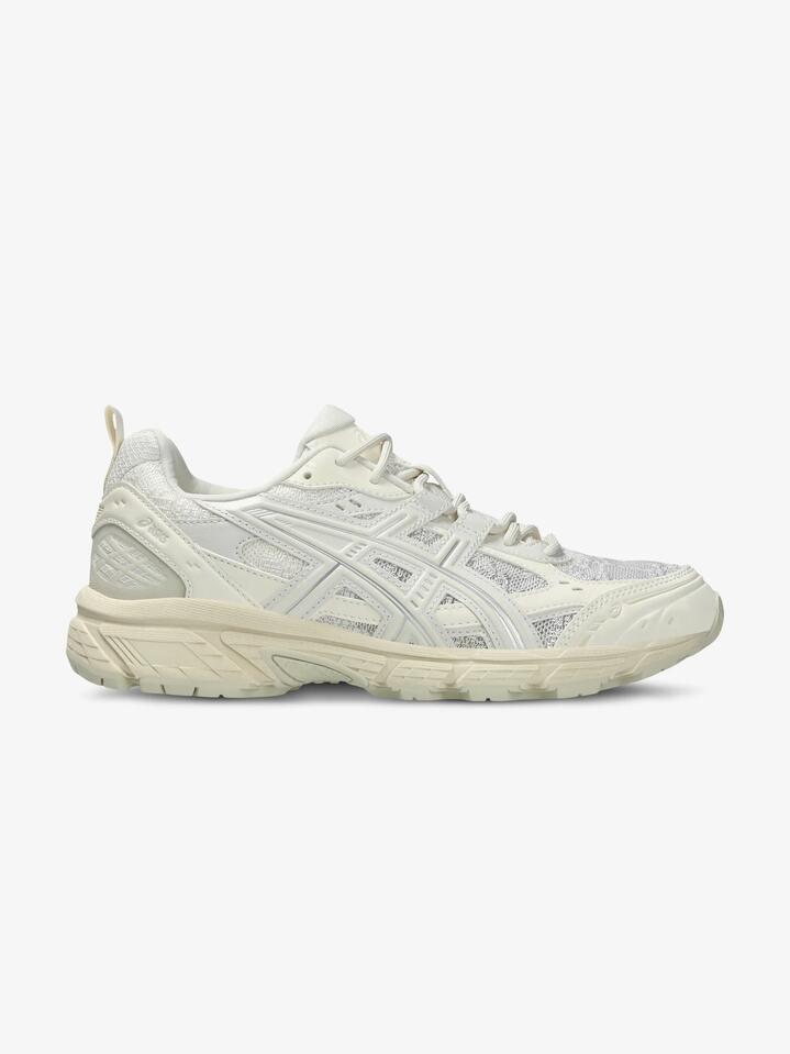 Image of Sneakers. Productname: Asics Women's Gel-Nunobiki Sneakers in Cream/Pure Silver colour by brand - Asics