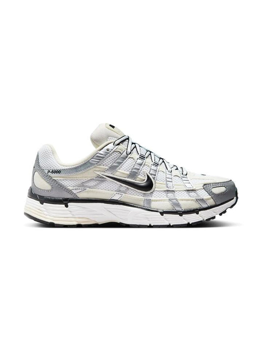 Image of Footwear. Productname: Nike Womens P-6000 in Coconut Milk/Black White colour by brand - Nike