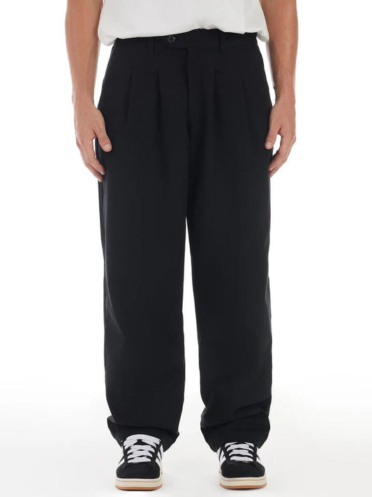 Image of Others. Productname: Nana Judy Avenue Baggy Drill in Black colour by brand - Nana Judy