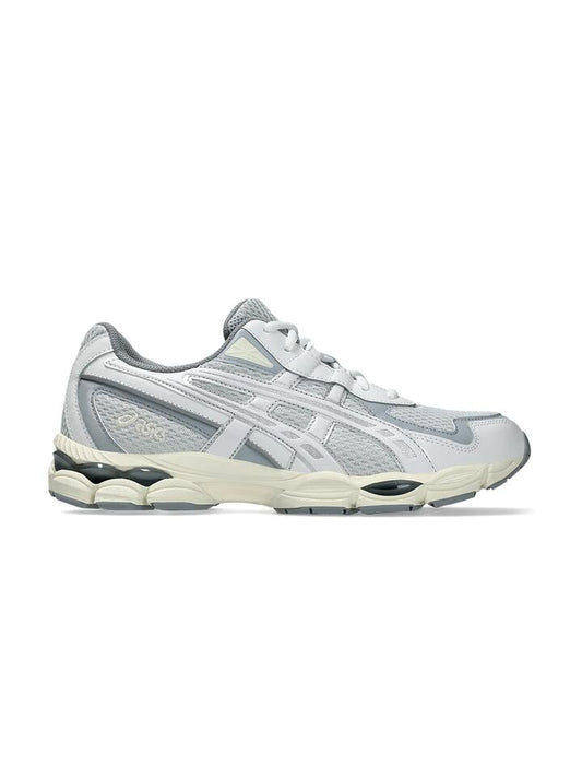 Image of Sneakers. Productname: Asics Unisex Gel-Nyc 2055 Sneakers in GLACIER GREY/WHITE colour by brand - Asics