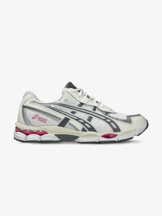 Image of Sneakers. Productname: Asics Women's Gel-Nyc 2055 Sneakers in Cream/Carbon colour by brand - Asics