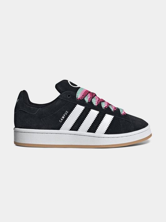 Image of Footwear. Productname: Adidas Women's Campus 00S in CoreBlack/LucidPink/CloudWhite colour by brand - Adidas